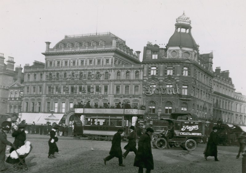 Ecke Newington Causeway und New Kent Road von English Photographer