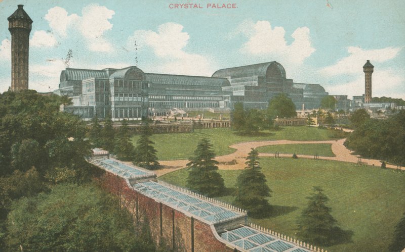 Crystal Palace, London von English Photographer