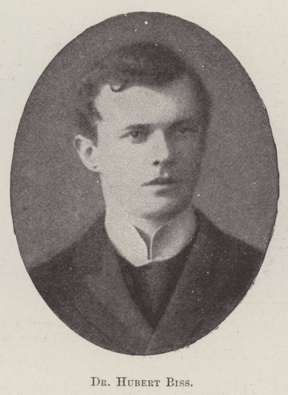 Dr. Hubert Biss von English Photographer