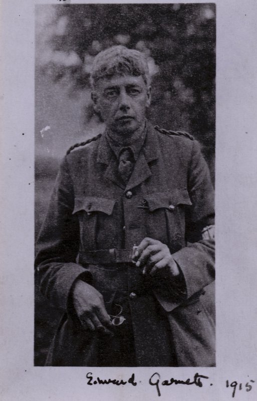 Edward Garnett, englischer Schriftsteller, Literaturkritiker und Herausgeber von English Photographer