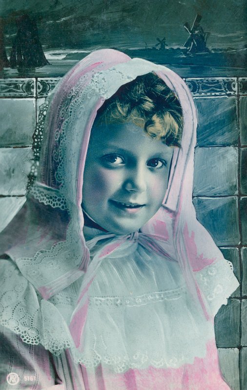 Edwardianische Postkarte von English Photographer