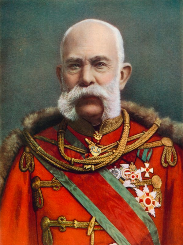 Kaiser von Österreich von English Photographer