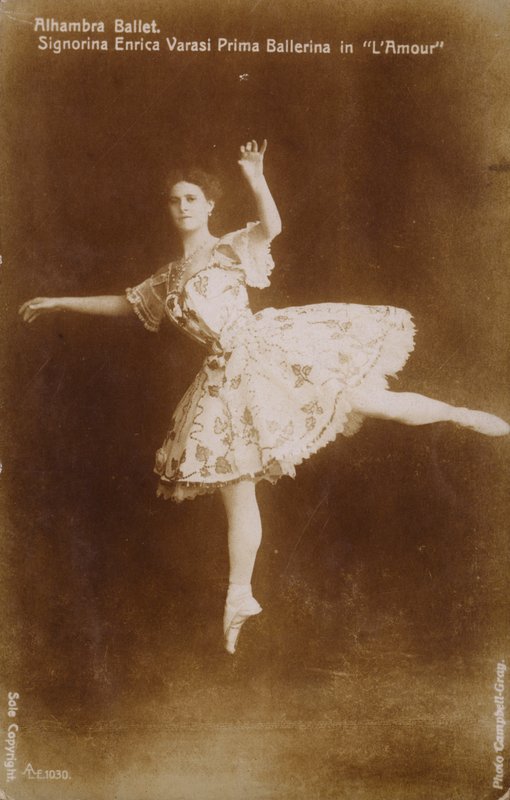 Enrica Varasi, Primaballerina in L
