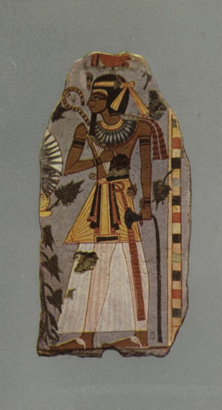 Figur von Amen-hetep I, König von Ägypten, 1600 v. Chr. von English Photographer