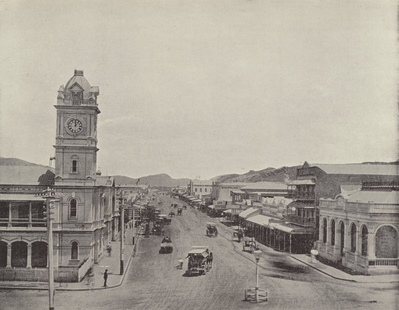 Flinders Street, Townsville, Queensland von English Photographer