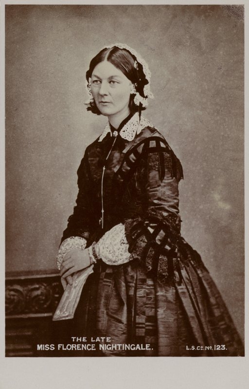 Florence Nightingale von English Photographer