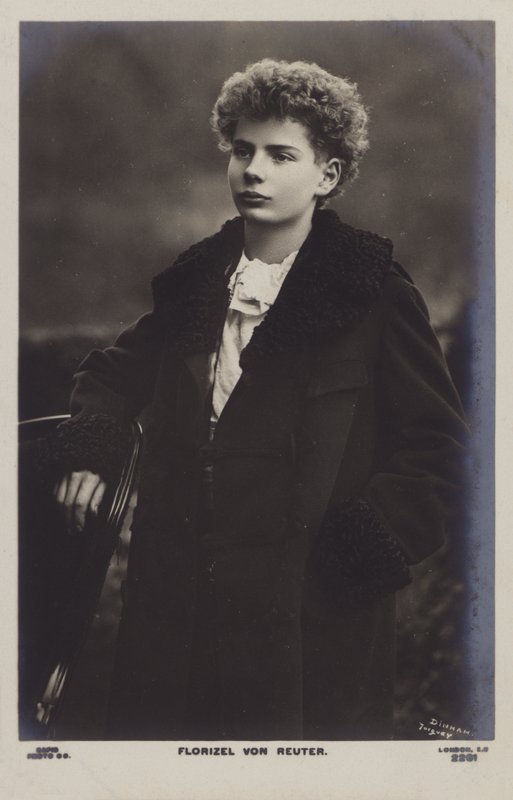 Florizel von Reuter, amerikanischer Geiger und Komponist von English Photographer