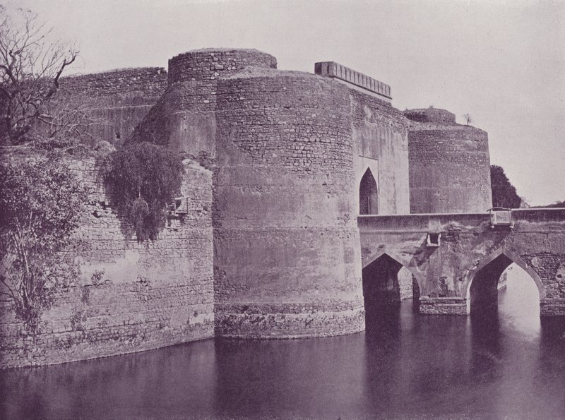 Fort, Bhurtpur von English Photographer
