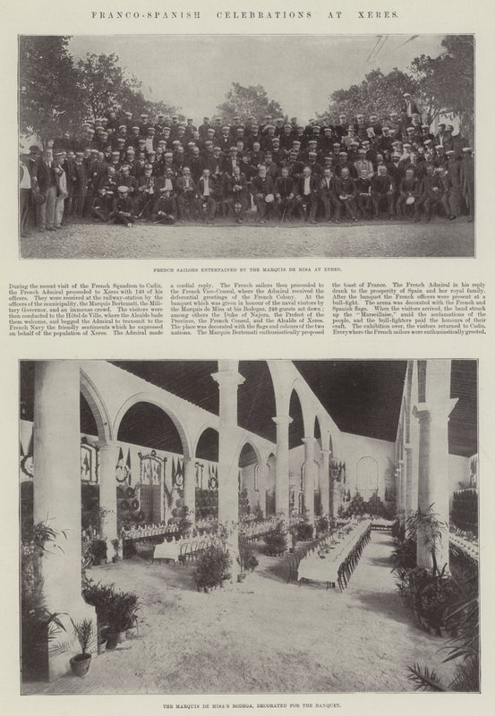 Französisch-Spanische Feierlichkeiten in Xeres von English Photographer