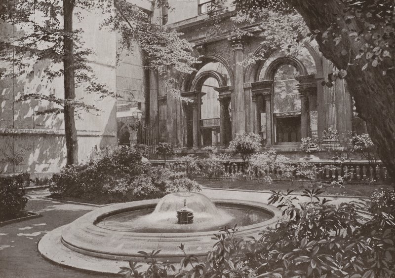 Gartenhof, Bank of England von English Photographer