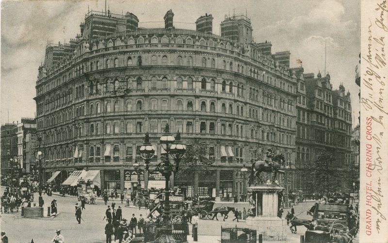 Grand Hotel, Charing Cross von English Photographer