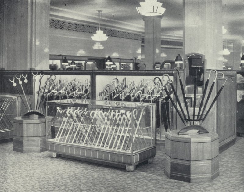 Harrods, Regenschirmtheke von English Photographer