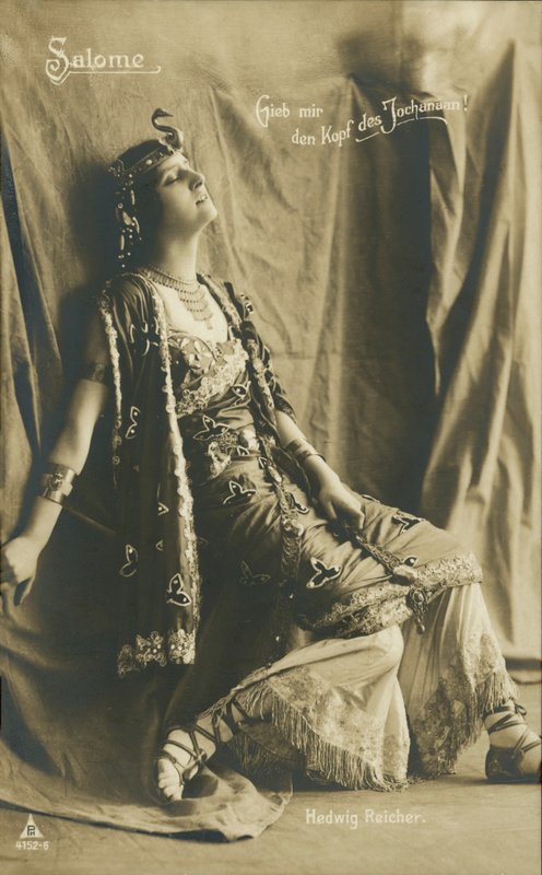 Hedwiga Reicher, deutsche Schauspielerin von English Photographer
