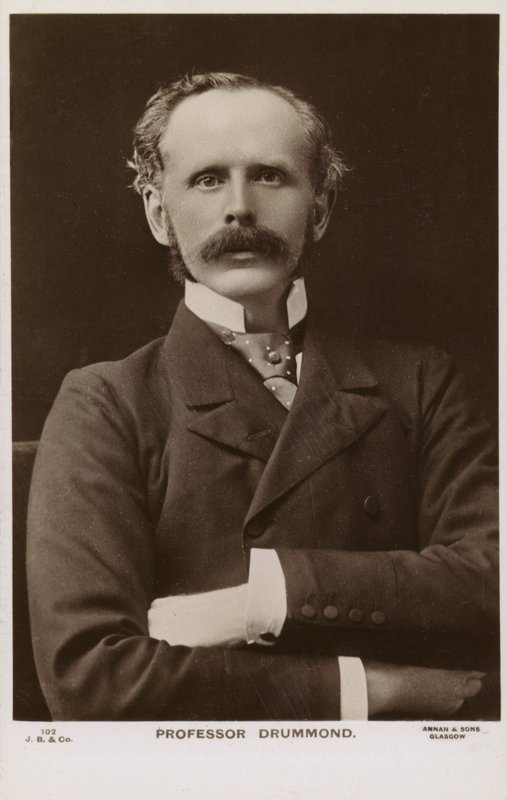Henry Drummond (1850-1897), schottischer Evangelist, Schriftsteller und Dozent von English Photographer