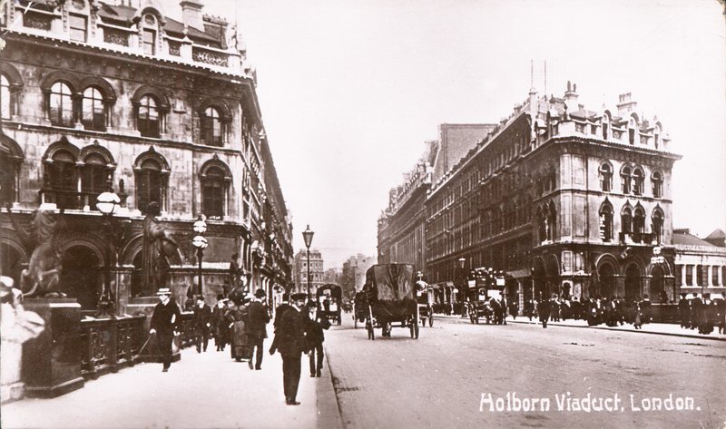 Holborn Viadukt von English Photographer