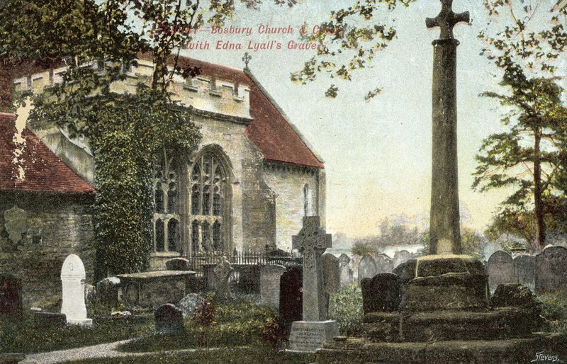 Holy Trinity Church, Bosbury von English Photographer