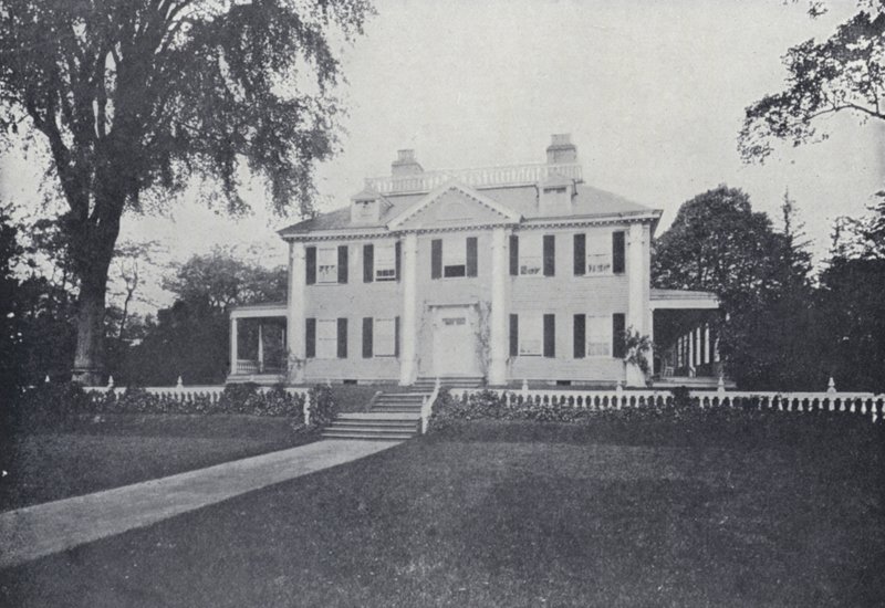 Das Zuhause von Henry Wadsworth Longfellow, Cambridge, Massachusetts von English Photographer