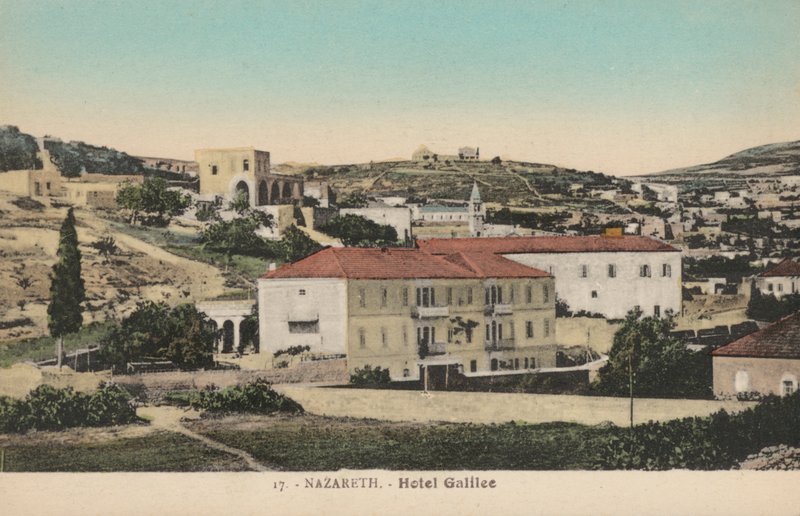 Hotel Galiläa, Nazareth von English Photographer