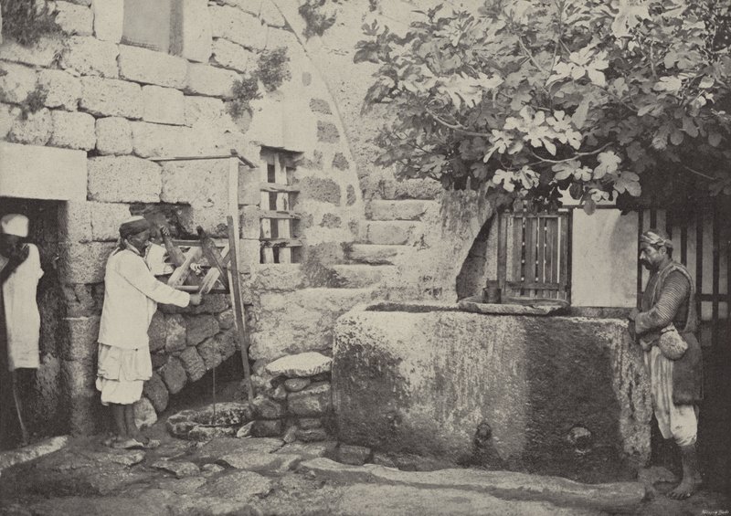 Haus des Heiligen Petrus, Jaffa, wo Petrus betete, in Trance fiel und den Himmel offen sah von English Photographer
