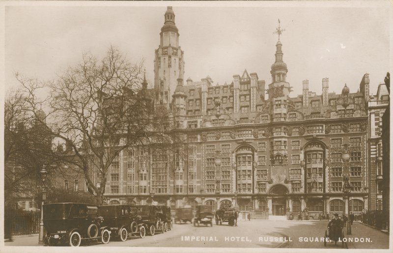 Imperial Hotel, Russell Square, London von English Photographer