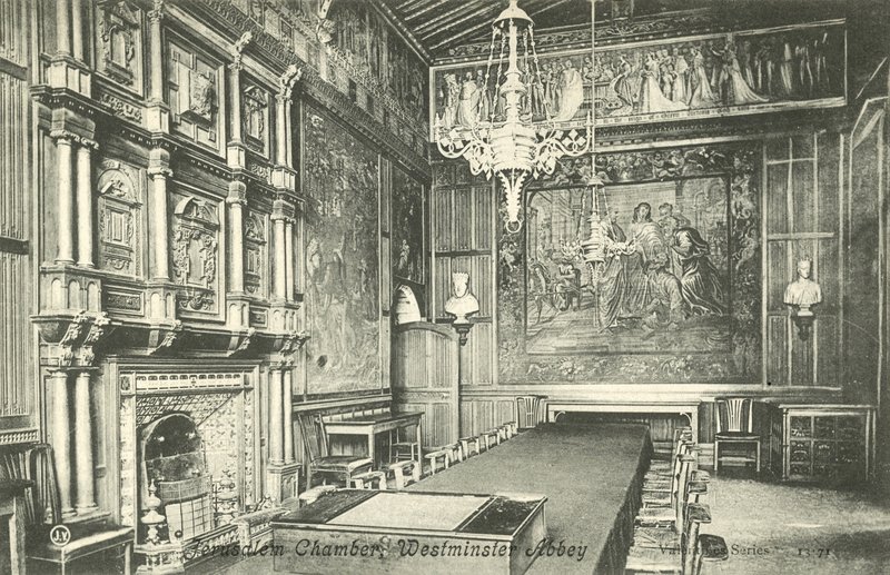 Jerusalem Chamber, Westminster Abbey von English Photographer