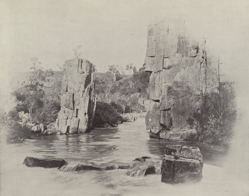 Jobs Säule, Corra Lynn, nahe Launceston von English Photographer