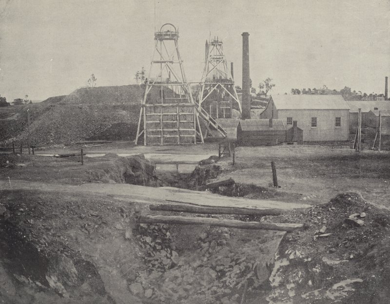 Lansells 180 Mine von English Photographer