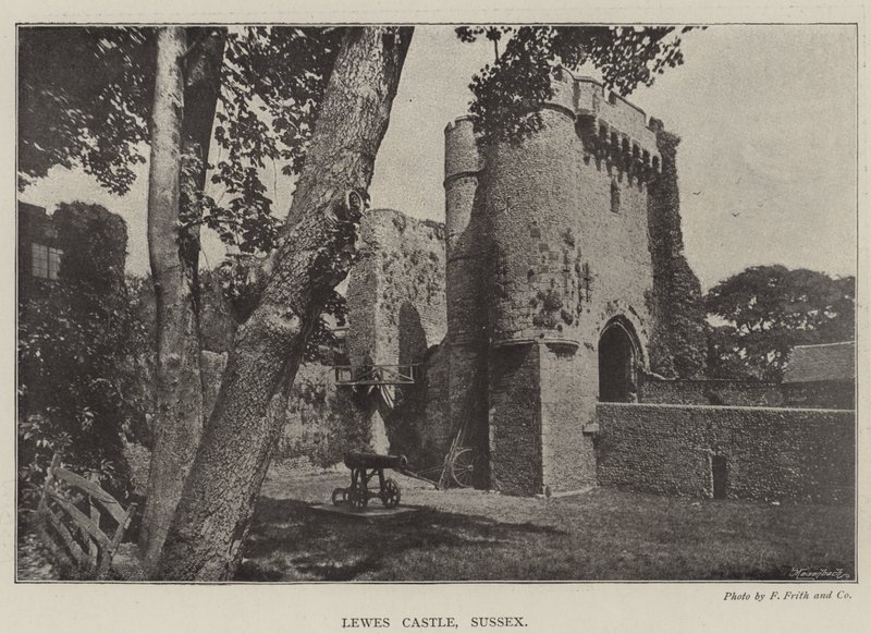 Lewes Castle, Sussex von English Photographer