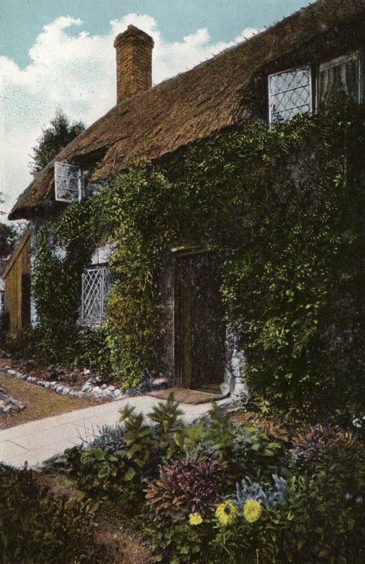 Little Janes Hütte, Brading von English Photographer