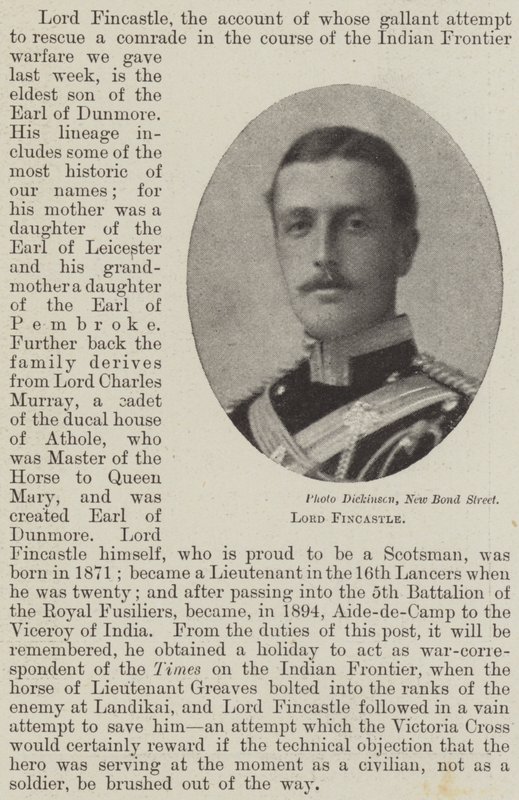 Lord Fincastle von English Photographer