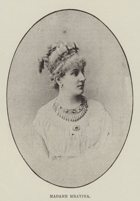 Madame Mravina von English Photographer