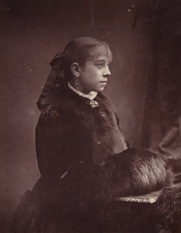 Madlle Sara von English Photographer