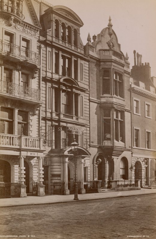 Marlborough Club, London von English Photographer