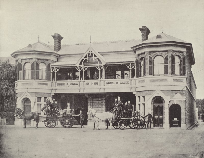 Metropolitan Feuerwehrstation, Adelaide von English Photographer