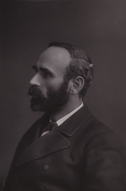 Michael Davitt, irischer republikanischer Aktivist und Politiker von English Photographer