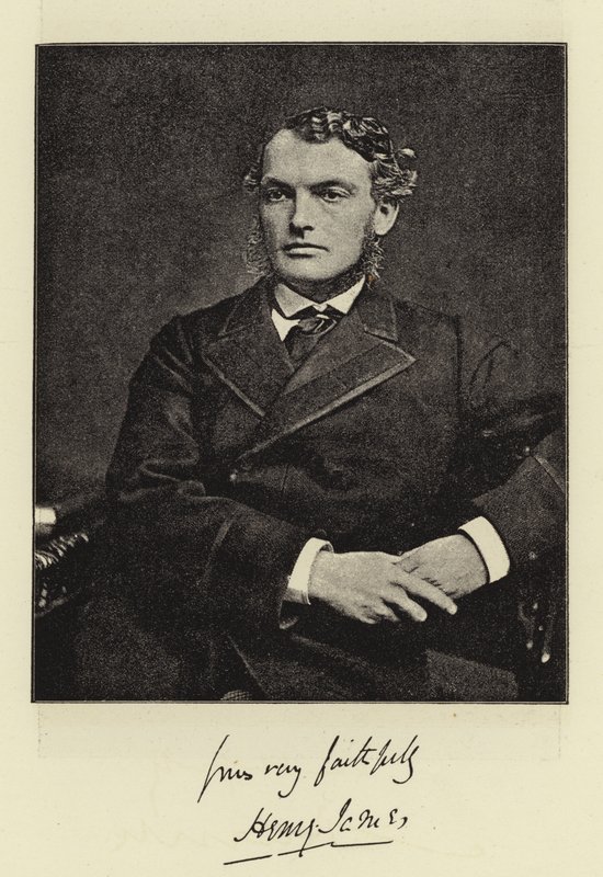 Herr George Meredith, Dichter und Romanautor von English Photographer