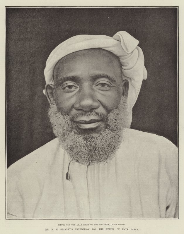 Mr. H. M. Stanleys Expedition zur Rettung von Emin Pascha von English Photographer