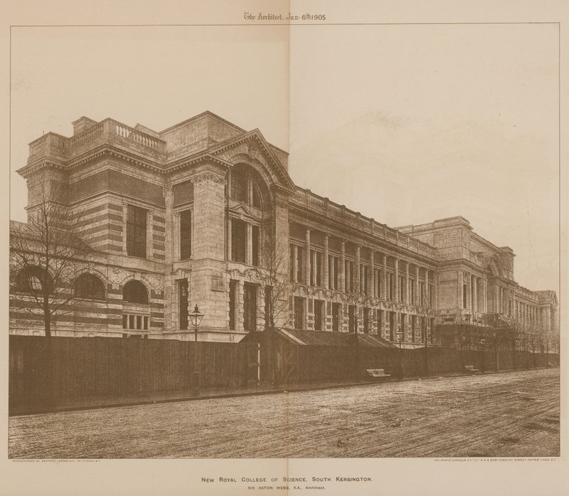 Neues Royal College of Science, South Kensington von English Photographer