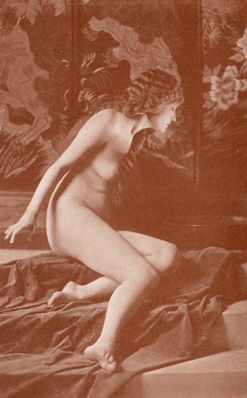 Nudistische Kunst: Licht Asiens von English Photographer
