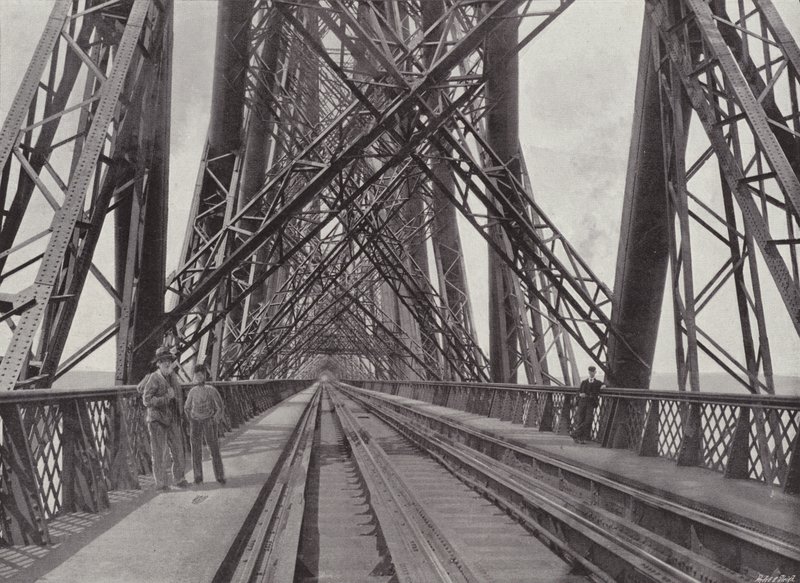 Auf der Forth-Brücke von English Photographer