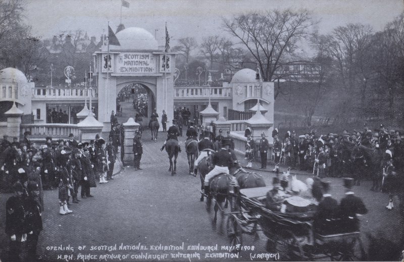 Eröffnung der Scottish National Exhibition, Edinburgh von English Photographer