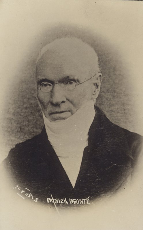 Patrick Bronte (1777-1861), irisch-englischer Pfarrer und Dichter von English Photographer