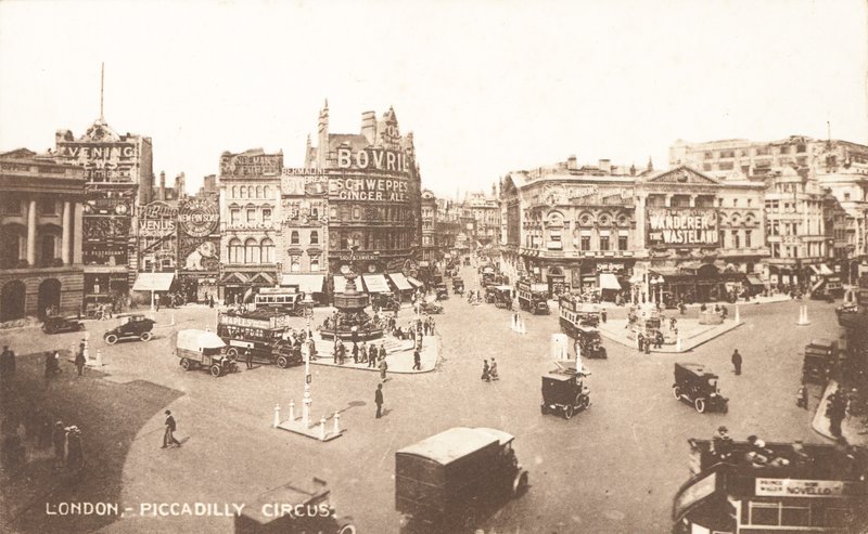 Piccadilly Circus von English Photographer