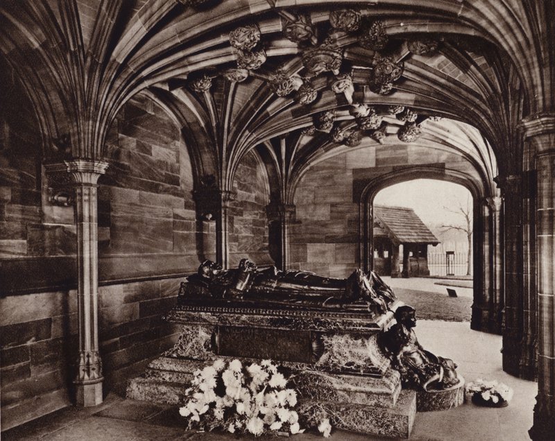Port Sunlight: Gräber des Gründers William Hesketh Lever und seiner Frau von English Photographer
