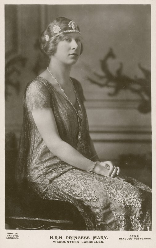 Prinzessin Mary, Viscountess Lascelles von English Photographer