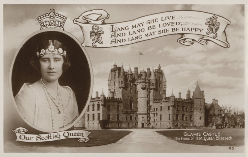 Königin Elizabeth, Gemahlin von König George VI. von English Photographer