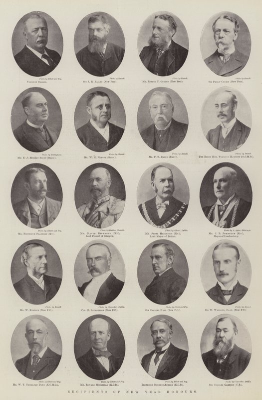 Empfänger der Neujahrsauszeichnungen von English Photographer