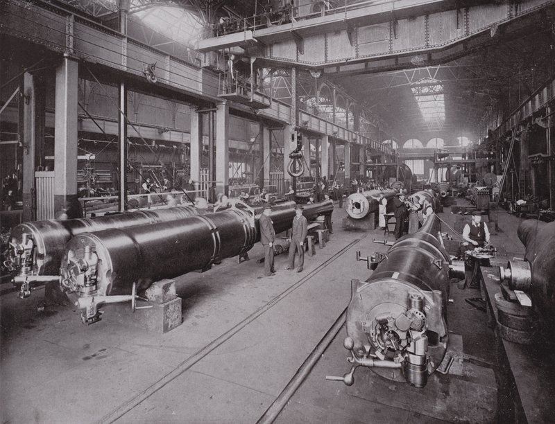 Königliche Waffenfabrik, Woolwich Arsenal von English Photographer