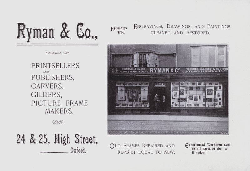 Ryman und Co (s/w Foto) von English Photographer