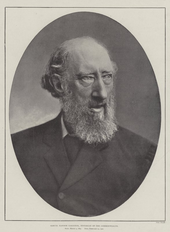 Samuel Rawson Gardiner, Historiker des Commonwealth von English Photographer